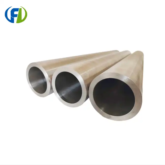 Gr5 Titanium Round Pipe